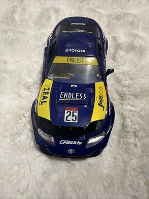 Jada Toys Import Racer Toyota Supra 1:18 Diecast Model Blue/Yellow