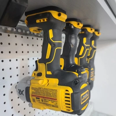DEWALT 18V Elektrowerkzeug Wandhalterung Aufhänger Halter für Van, Werkstatt, Garage, Schuppen