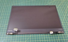 Lenovo ThinkPad X1 Carbon 5th 2560x1440 LCD Screen Complete Assembly Read c173