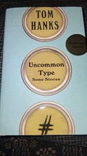Signed First Edition Hardcover Tom Hanks Uncommon Type Some Stories 2017