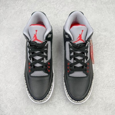 Size 11 - Jordan 3 Retro OG Mid Black Cement for sale online | eBay