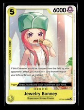 2025 Carrying on His Will #OP13-109 B Jewelry Bonney Character /
