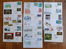 Nouvelle-Calédonie FDC 19 Enveloppe 1er Jour Année 1979 + Poste Aérienne 