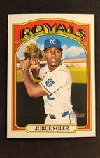 2021 Topps Heritage - Jorge Soler #165 Kansas City Royals 