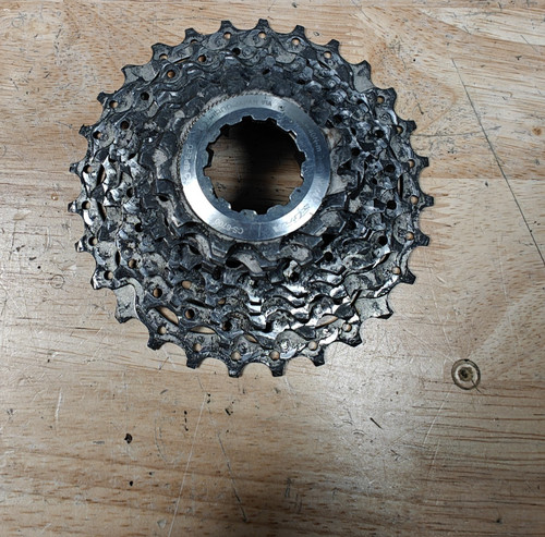 Used Shimano Ultegra CS-6700 10 Speed Road Bike Cassette 11-28T