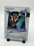 Bo Jackson Battle Arena Captain Hook Jack Morris Ice Inspired Ink Auto 29/50