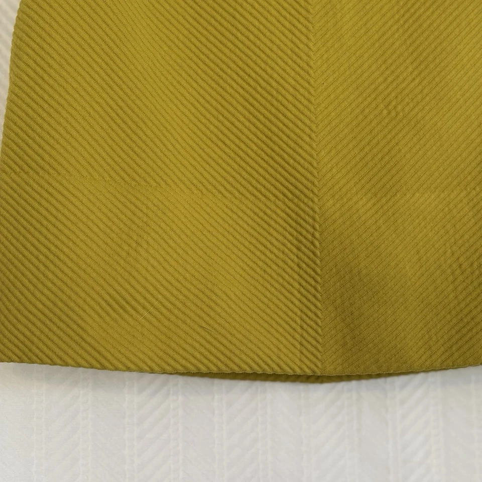 nikibiki tank Crop Mustard Yellow/Green high neck ONE SIZE - Image 4 of 4