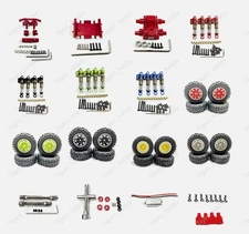 Aluminum metal Upgrade parts Fits ECX 1/24 Barrage 1/24 FTX / RGT Rc car parts