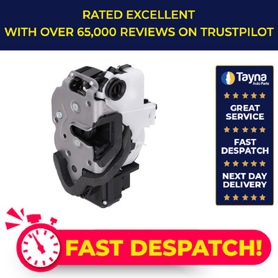 Door Lock fits OPEL ZAFIRA C 1.6 Rear Right 2011 on 00133743 0133743 013502497