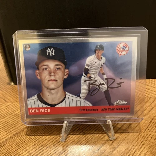 Ben Rice 2025 Topps Chrome Ben Rice #311 Rookie