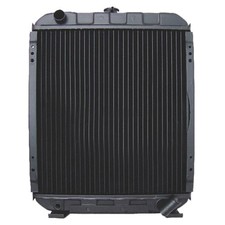 Radiator 1989-1998 Jd 1070 Compact Tractor 35hp Yanmar 4tn84 4-row Copper 211057