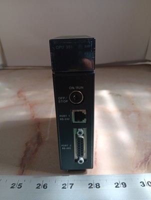 DEFECTIVE GE FANUC IC693CPU351GT CPU MODULE  G3D