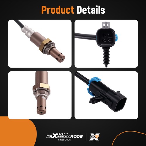 4x Oxygen Sensor Up+Downstream For Chevrolet Express 2500 3500 4.8L/6.0L 2008-15 - Picture 7 of 15
