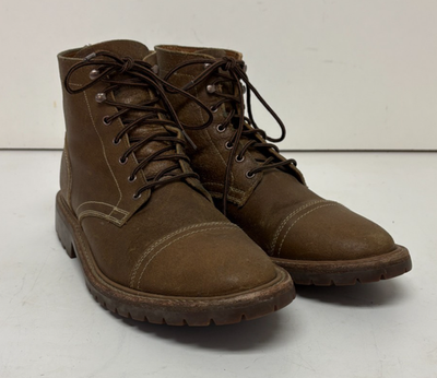 美品 Thursday Boot Co.レザーブーツ US12 ブラウン 本革の通販