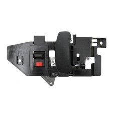 TRQ Passenger Side Black Interior Door Handle for 01-14 Chevy Express/GMC Savana