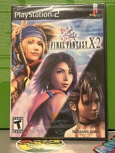 Final Fantasy X-2 Square Enix Sony PlayStation 2 RPG 2003 NEW AND SEALED