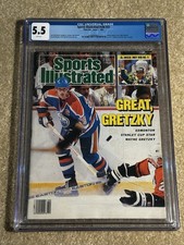 Wayne Gretzky Sports Illustrated Magazine New...