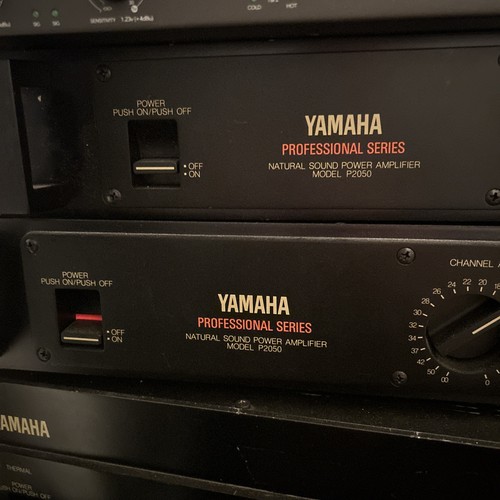 Yamaha P2050 Power Amplifier Professional Series
