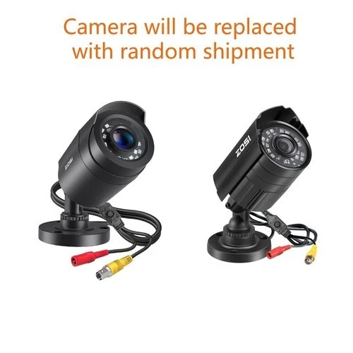 ZOSI 5mp Lite 8CH DVR 1080p Security Camera System Outdoor H.265+ Home CCTV Kit - Image 3 of 4