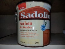 Sadolin Salon Drewniana glazura Farby lasu 2,5 l Morgentau