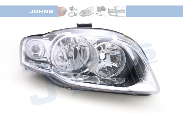 13 11 10-2 Scheinwerfer Rechts FüR Audi A4 B6 Cabriolet (8H7)-image