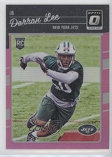 2016 Donruss Optic Rookies Pink Darron Lee #111 a0s