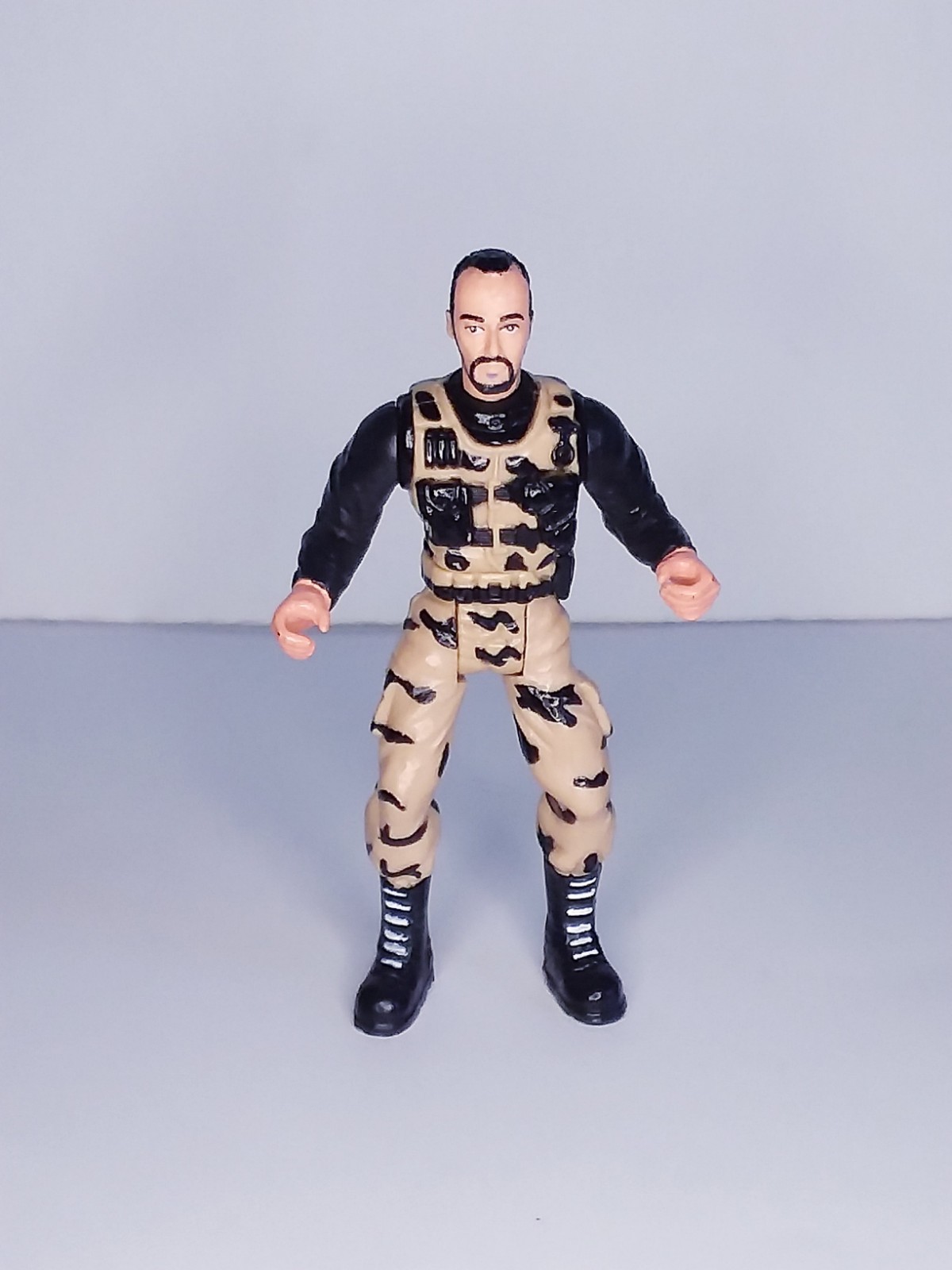 Philippe Roache 4" Action Figure Godzilla Tri Star Trendmasters Vintage Toy 1998