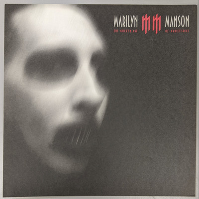 Marilyn Manson Golden Age of Grotesque 2003 Double Sided Promo