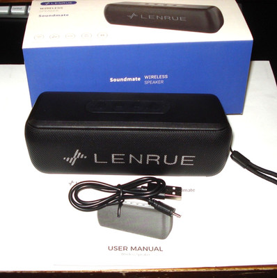 LENRUE Wireless Bluetooth Portable Speaker  New