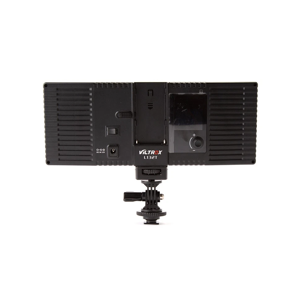 Viltrox L-132T On-Camera Bi-Color LED Light with LCD Display - SKU#1985356 - Image 3 of 4