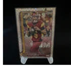 Topps Chrome 2025 Jayden Daniels X-Fractor #295 Washington Commanders NFL Card