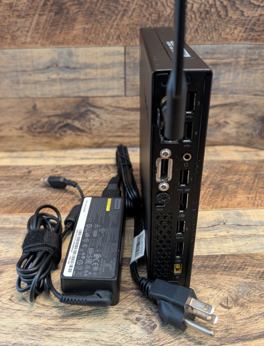Lenovo ThinkCentre M715q Tiny PC AMD Ryzen 5 2400GE 16GB 256GB WIN