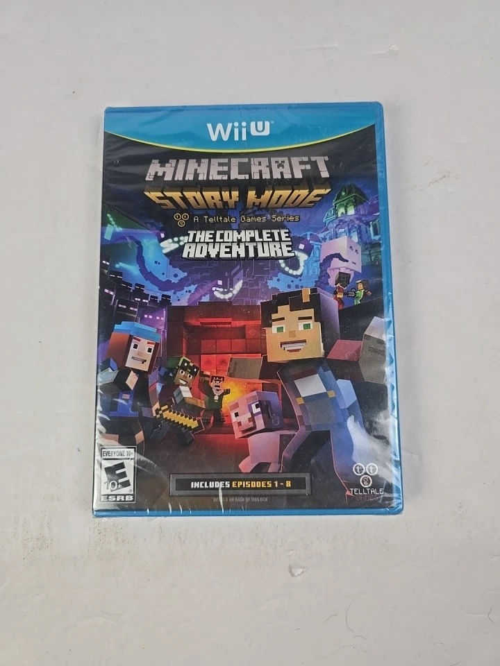 Minecraft: StoryMode The Complete Adventure, Nintendo Wii U - New Factory Sealed - Image 2 of 4