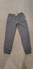 Used Gray Kids Size 15/16 Sweat Pants Abercrombie And Fitch