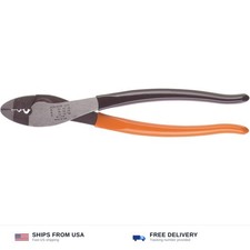 Sta-Kon WT111M Wire Crimping Pliers for Installing A, B, C, PT Non-insulated ...