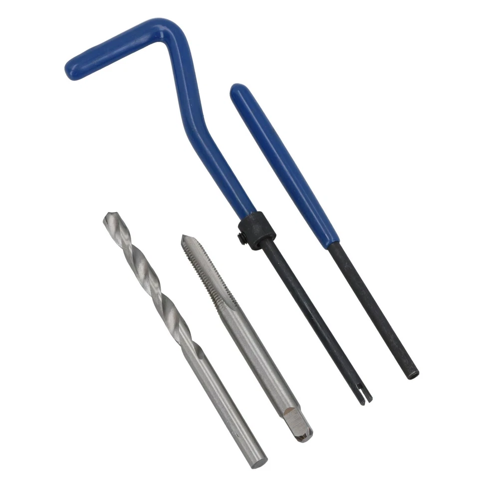 M5 x 0.8mm Metric Thread Repair Kit Helicoil Set for Damaged Threads 25pc - Image 4 of 4