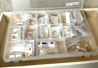 Swarovski Crystal Bead Lot GOLDEN SHADOW Light Silk 5328 5000 Bicones Rounds LOT