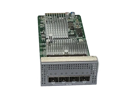 Juniper SRX4100 Network Adapter Modular IXM405 4Ports SFP+ 10Gbits