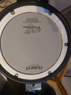 🥁ROLAND PDX 8 SNARE DRUM/TOM TOM TRIGGER PAD GOOD CONDITION