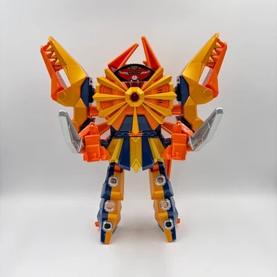 Bandai Power Rangers Samurai Shinkenger DX Daikaioh Daikai-Oh Megazord Bandai - Image 1 of 4