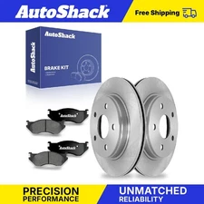 Front Brake Rotors Premium Ceramic Pads for Dodge Ram 1500 Durango 3.7L V8