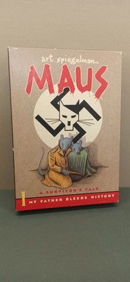 MAUS Volume 1 & 2 Art Spiegelman Comic
