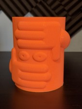 Vaso Framey Arancia - stampa 3D, design moderno