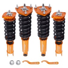 MaXpeedingrods T7 Adjustable Lowering Coilover Kit for Nissan 370Z Z34 09-17