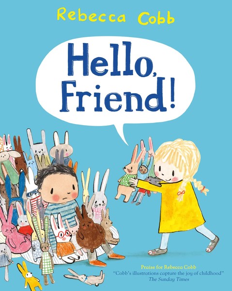 Rebecca Cobb | Hello Friend! | Taschenbuch | Englisch (2020) | Pan Macmillan-image