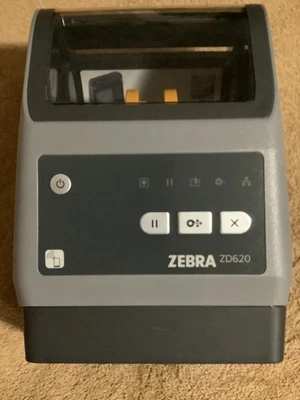 Zebra ZD620 Direct Thermal Label Printer With Auto Cutter & Power Cord ZD420 - Image 1 of 4