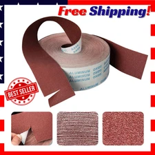 Emery Cloth Sandpaper Roll 1 x 19 Ft Sandpaper Sheets Wet Dry Sanding Paper