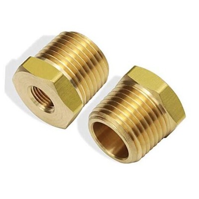 1/Inch NPT Male Thread to 1/8 Inch NPT 1/2'' x 1/8'' NPT(3/4''OD x 3/8''ID) 2
