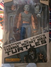 NECA TMNT Casey Jones Mirage Studios Figure New In Box