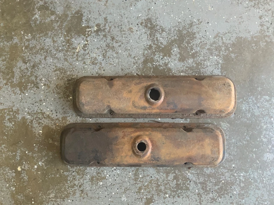 1967 - 1968-1969-1970-1971-1972-1973-1974 PONTIAC LEMANS CATALINA VALVE COVERS - Изображение 3 из 3